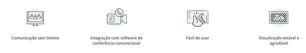 informações sobre a tela