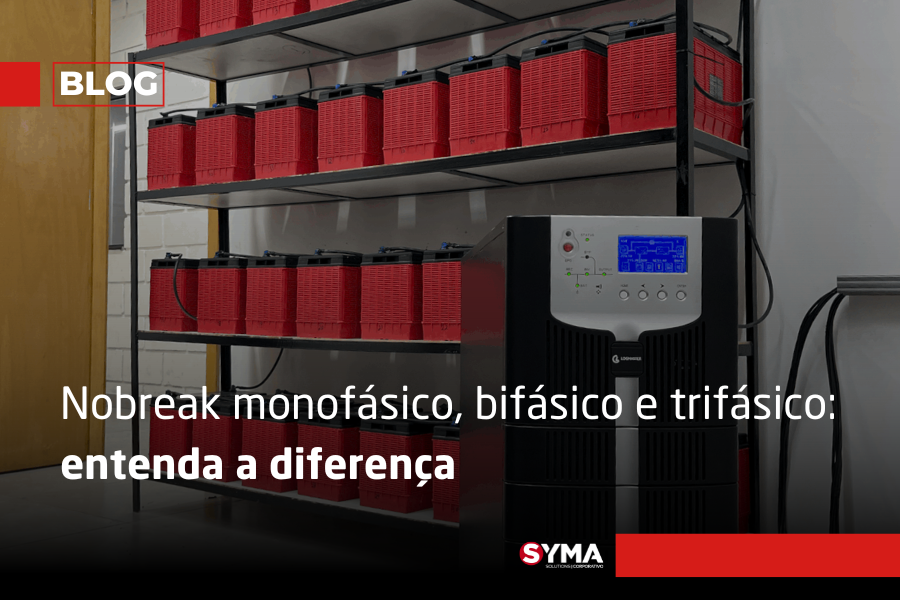 Nobreak monofásico, bifásico e trifásico: entenda a diferença