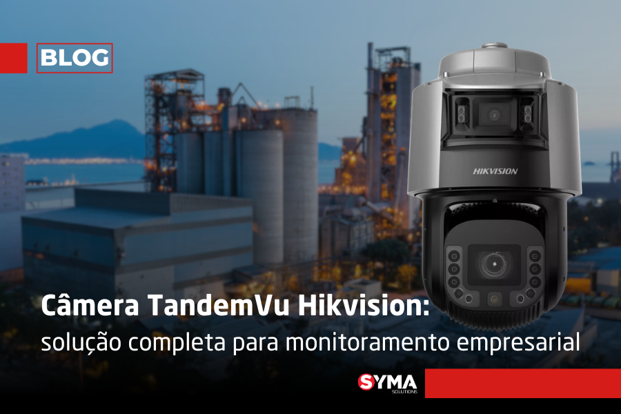 Câmera TandemVu Hikvision: solução completa para monitoramento empresarial