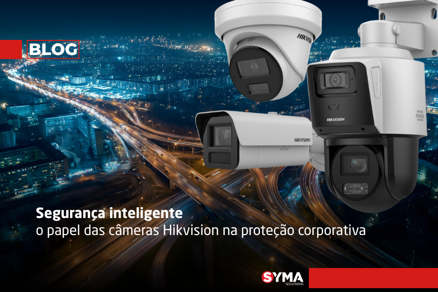 Segurança inteligente: o papel das câmeras Hikvision na proteção corporativa