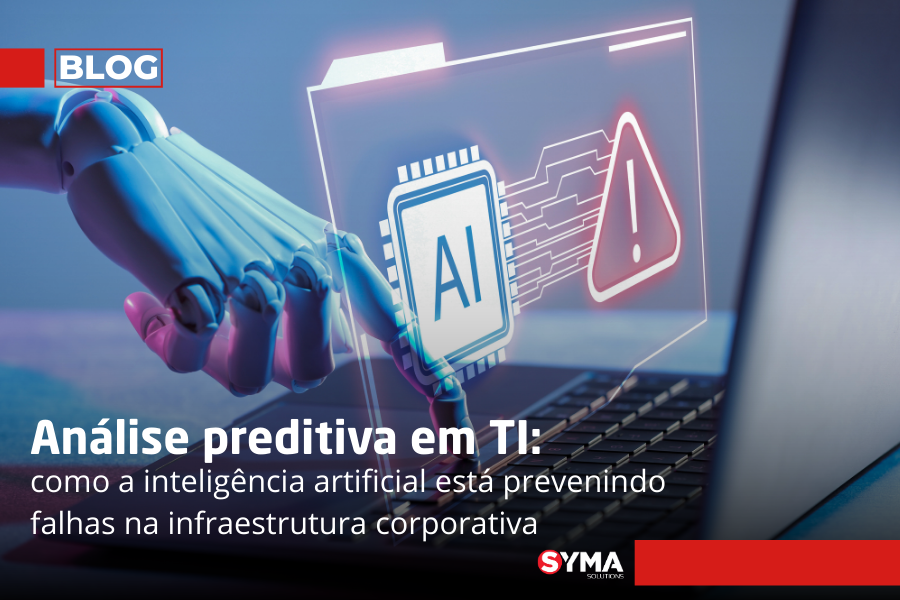 Análise preditiva em TI: como a inteligência artificial está prevenindo falhas na infraestrutura corporativa