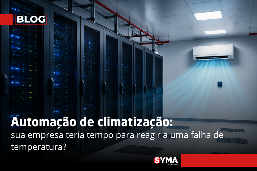 Automação de climatização: por que ela é essencial para ambientes críticos e Data Centers